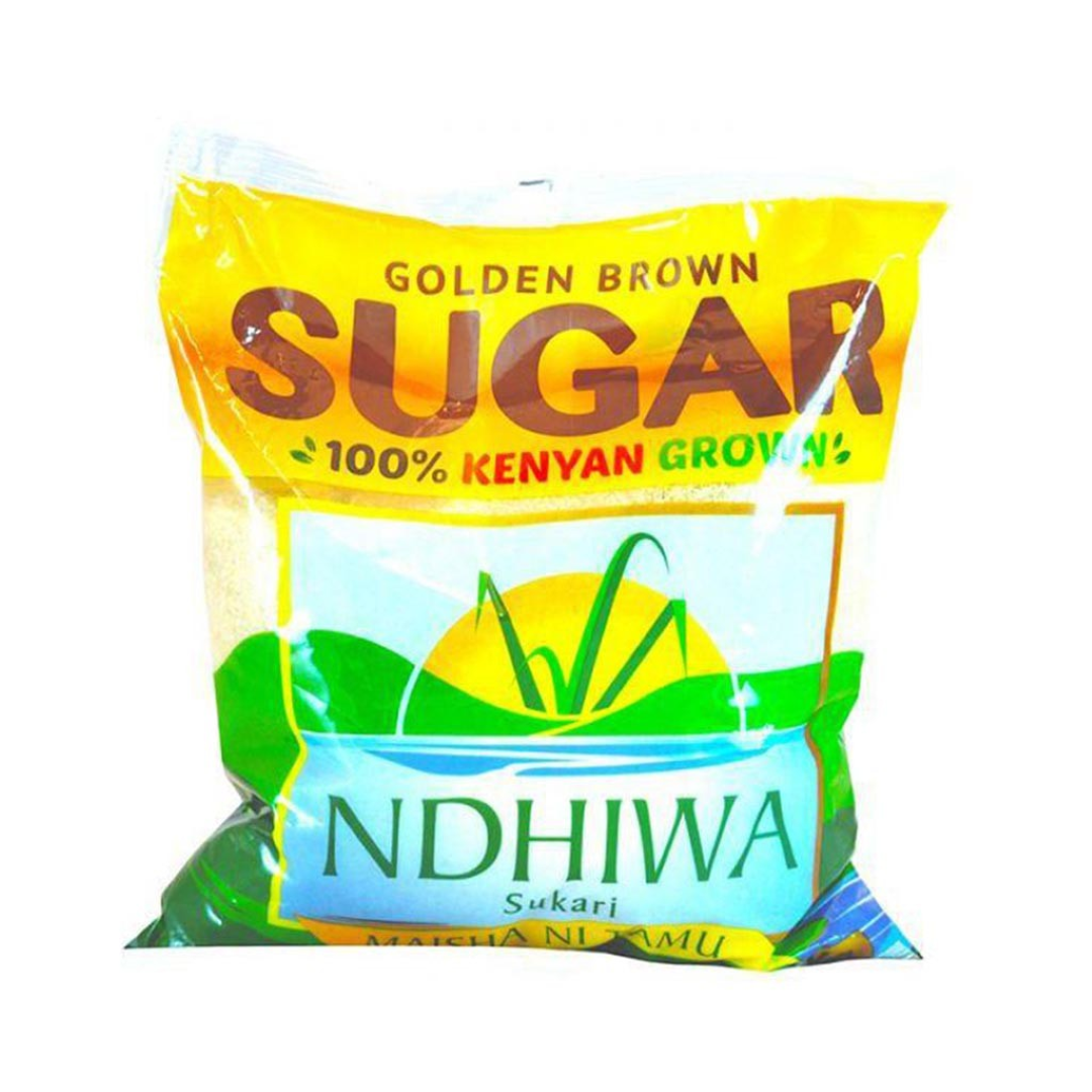 NDHIWA GOLDEN BROWN SUGAR 2KG